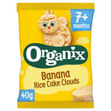 Organix Bananen-Reiskuchen-Wolken 40g