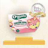 Organix Berry Sunshine Bowl With Yoghurt Banana &amp;amp; Oats Toddler Meal   120g