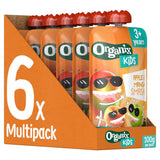 Organix KIDS Mango & Apfel Smash Beutel 6x100g