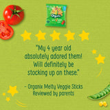 Organix Melty Veggie Organic Sticks Baby Snack 7 months+    15g