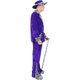 Orion Costumes Adult Purple Pimp Costume &amp;amp; Hat Large