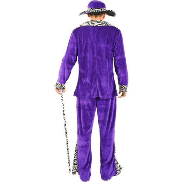 Orion Costumes Adult Purple Pimp Costume &amp;amp; Hat Large