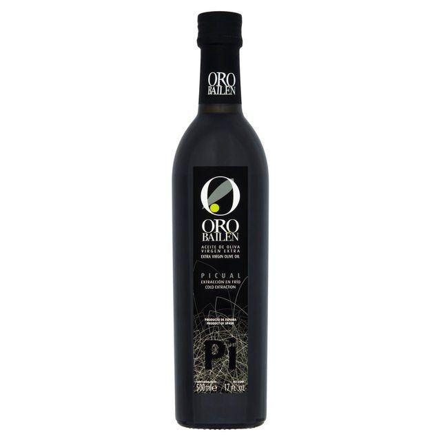 Oro Bailen Picual Extra Virgin Olive Oil   500ml