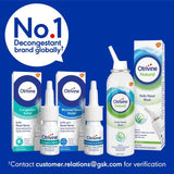 Otrivine Blocked Nose &amp;amp; Congestion Relief Nasal Spray   10ml