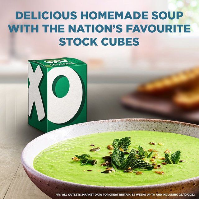 Oxo 24 Vegetable Stock Cubes   142g