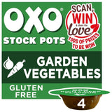 Oxo Stock Pots Vegetable   4 x 20g