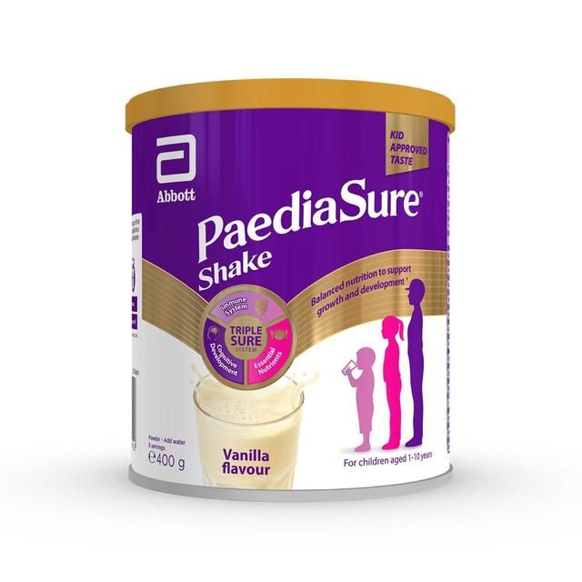 PaediaSure Shake Vanilla Nutritional Supplement Powder 1-10 Yrs    400g