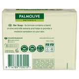 Palmolive Naturals Moisture with Olive Soap Bar   4 x 90g