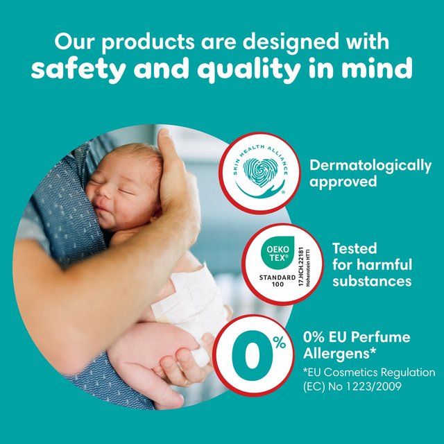 Pampers Baby-Dry Nappy Pants Size 4 (9-15kg) Essential Pack    38 per pack