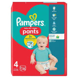 Pampers Baby-Dry Nappy Pants Size 4 (9-15kg) Essential Pack    38 per pack