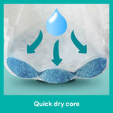 Pampers Baby-Dry Size 6 Nappies Essential Pack