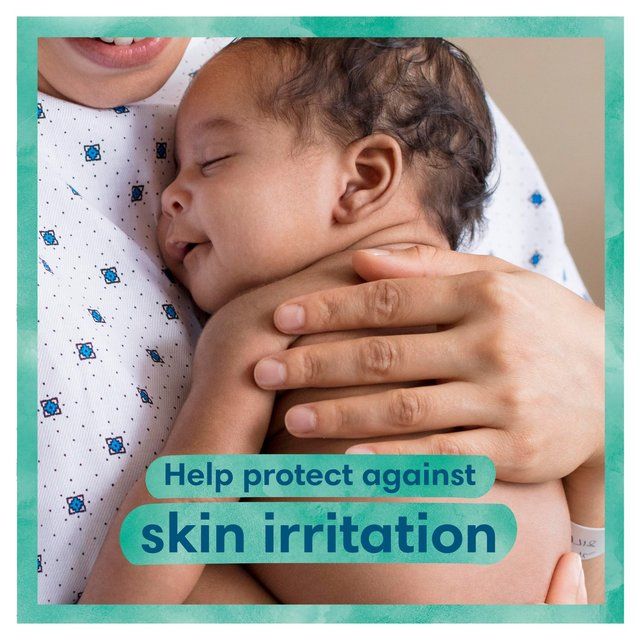 Pampers Harmonie New Baby Plastic Free Baby Wipes X4   4 x 46 per pack