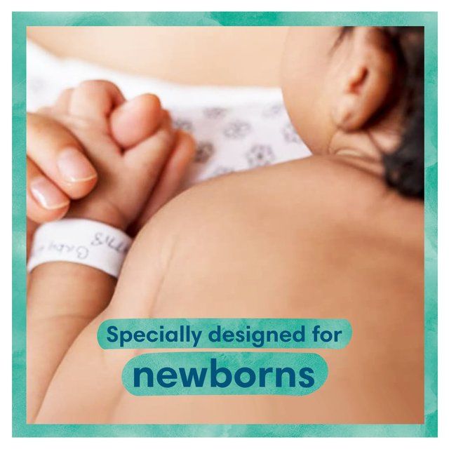 Pampers Harmonie New Baby Plastic Free Baby Wipes X4   4 x 46 per pack