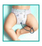 Pampers Harmonie Size 4, 28 Nappies, 9kg-14kg, Essential Pack