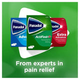 Panadol ActiFast Paracetamol Pain Killers 500mg 14 Tablets   14 per pack