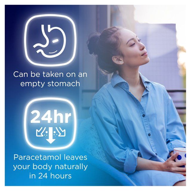 Panadol Advance Paracetamol Pain Killers 500mg Tablets    16 per pack