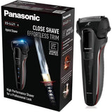 Panasonic ES-LL21 Wet &amp;amp; Dry Electric 3-Blade Shaver for Men