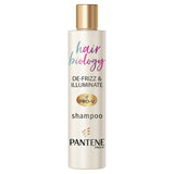 Pantene Hair Biology  De-frizz &amp;amp; Illuminate Shampoo