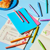 Paper Mate Flair 0.7mm Scented Felt Tip Pens   6 per pack