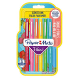 Paper Mate Flair 0.7mm Scented Felt Tip Pens   6 per pack