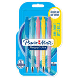 Paper Mate Flex Grip Ultra Pastel 5pk