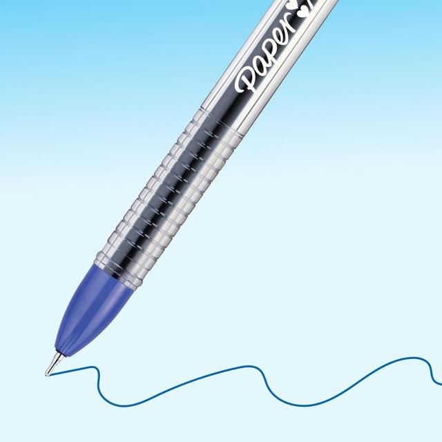 Paper Mate Jiffy Gel Pouch Assorted   4 per pack