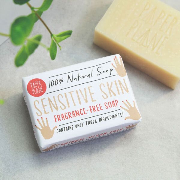 Paper Plane Sensitive Skin Soap Bar 95g