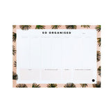 Paper Plane So Organised Desk Planner