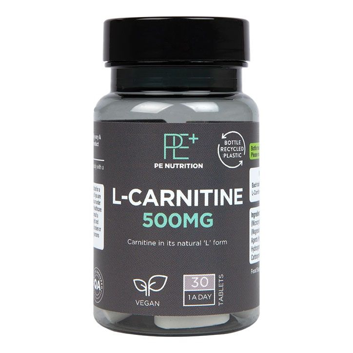 PE Nutrition L-Carnitine 500mg Default Title