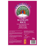 Peacock Pure Basmati Rice, 5kg