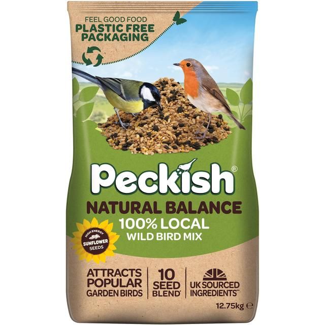 Peckish Natural Balance Seed Mix For Wild Birds   12.75kg