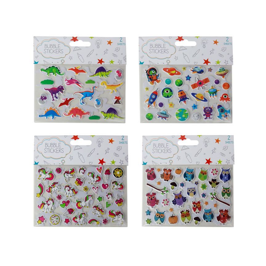 Pen &amp;amp; Gear Bubble Stickers