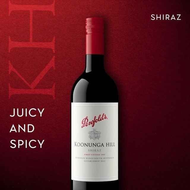 Penfolds Koonunga Hill Shiraz   75cl
