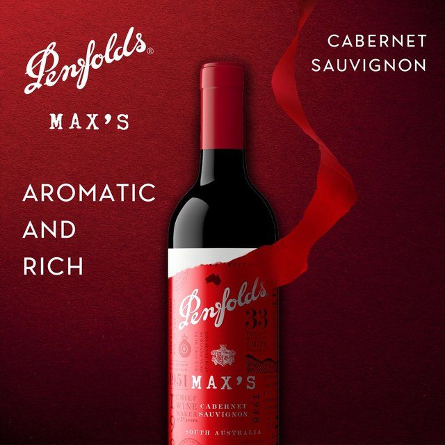 Penfolds Max's Cabernet Sauvignon   75cl