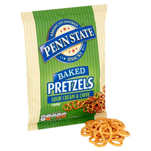 Penn State Sour Cream &amp;amp; Chive Sharing Pretzels