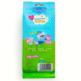 Peppa Pig Hand &amp;amp; Face Wet Wipes Multipack   3 per pack