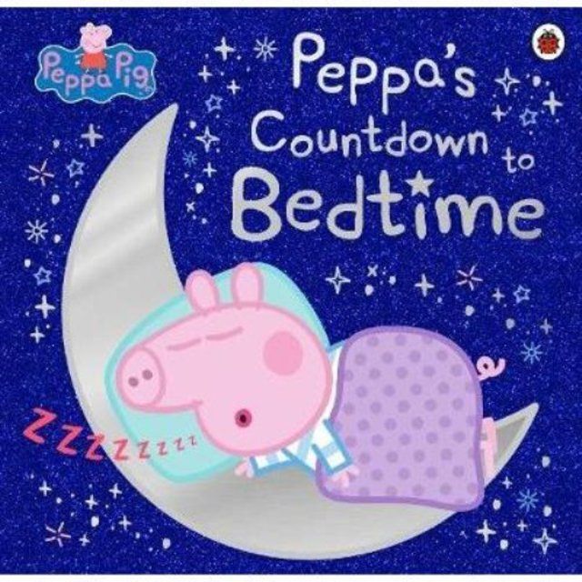 Peppas Countdown To Bedtime Ladybird Books