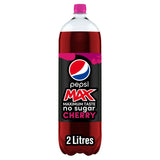 Pepsi Max Cherry Bottle