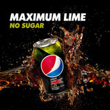 Pepsi Max Lime No Sugar Cola Cans