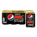 Pepsi Max ohne Koffein