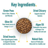 Percuro Insect Protein Puppy Small &amp;amp; Medium Breeds Dry Dog Food   2kg