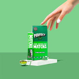 Perfect Ted Organic Matcha Green Tea Powder Sticks x7