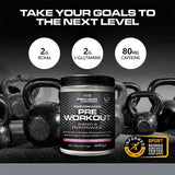Performance Pre Workout Apple &amp;amp; Blackcurrant 440g
