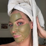 PERL Cosmetics French Green Clay Mask &amp;amp; Calming Mask Oil Set