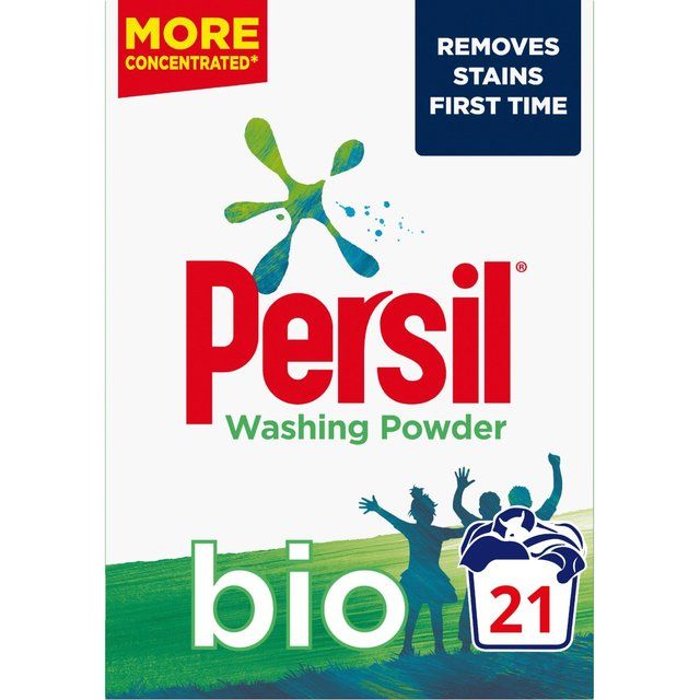 Persil Bio stain Fabric Cleaning Washing Powder 21 Wash   1.05kg