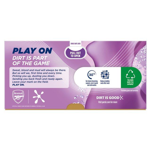 Persil Colour 3 in 1 Laundry Washing Detergent Capsules 26 Washes   26 per pack