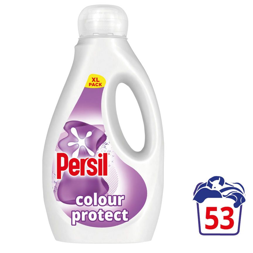 Persil Colour Laundry Washing Liquid Detergent 53 Wash