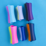 Pet Teezer Detangling Dog Grooming Brush Small - Lilac / Yellow