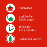 PG Tips Original Biodegradable Black Tea Bags   80 per pack