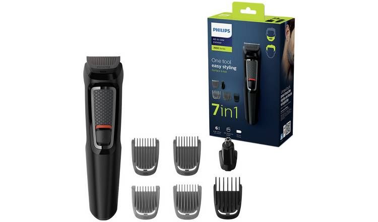 Philips 7 in 1 Beard Trimmer and Hair Clipper Kit MG3720/33